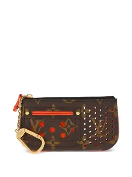 Louis Vuitton Pre-Owned: Коричневый кошелёк 
