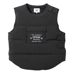 Supreme: Чёрный жилет  WTAPS