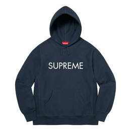 Supreme: Толстовка с капюшоном 