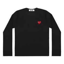 Comme Des Garçons Play: Футболка с длинным рукавом 