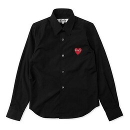 Comme Des Garçons Play: Красная рубашка 