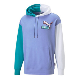 PUMA: Фиолетовая толстовка 