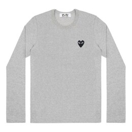 Comme Des Garçons Play: Футболка с длинным рукавом 