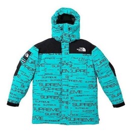 Supreme: Голубая куртка 
