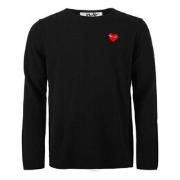 Comme Des Garçons Play: Красный свитер 