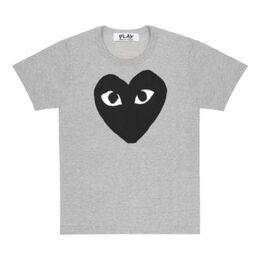Comme Des Garçons Play: Чёрная футболка  Heart