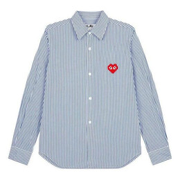 Comme Des Garçons Play: Рубашка в полоску 