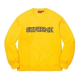 Supreme: Жёлтый свитер 