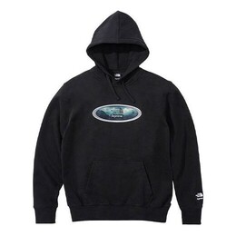 Supreme: Толстовка  Lenticular Mountains с капюшоном