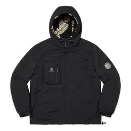 Supreme: Чёрная куртка  Timberland