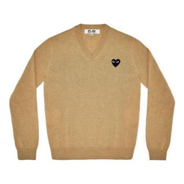 Comme Des Garçons Play: Свитер с v-образным вырезом 