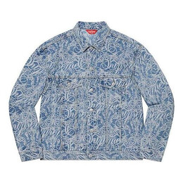 Supreme: Жаккардовая куртка 