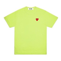 Comme Des Garçons Play: Красная футболка 