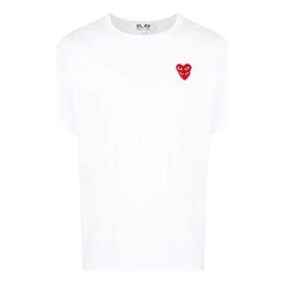 Comme Des Garçons Play: Красная футболка  Heart