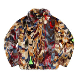 Supreme: Куртка из искусственного меха 
