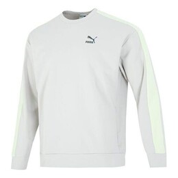 PUMA: Серый свитер 