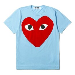 Comme Des Garçons Play: Красная футболка 