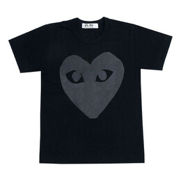 Comme Des Garçons Play: Футболка  Heart с коротким рукавом