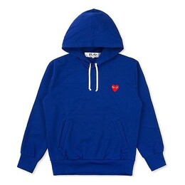 Comme Des Garçons Play: Синяя толстовка 