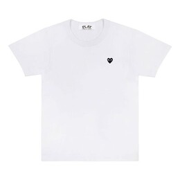Comme Des Garçons Play: Короткая футболка 