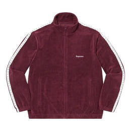 Supreme: Куртка из велюра 