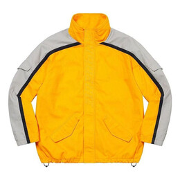 Supreme: Жёлтая куртка 