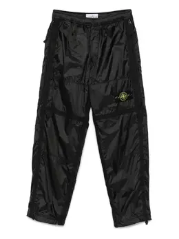 Stone Island: Чёрные брюки 