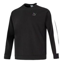 PUMA: Чёрный свитер 