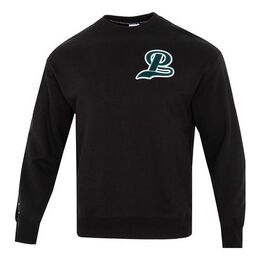 PUMA: Чёрный свитер 