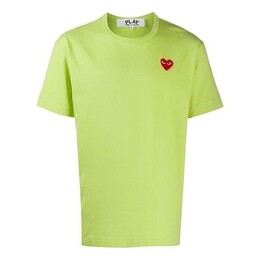 Comme Des Garçons Play: Футболка с коротким рукавом 