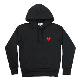 Comme Des Garçons Play: Чёрная толстовка 