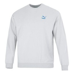 PUMA: Серый свитер 