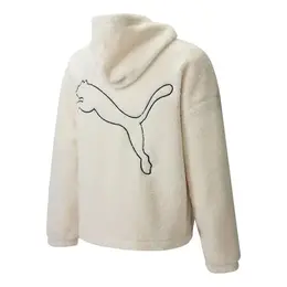 PUMA: Белая куртка 