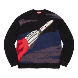 Supreme: Чёрный свитер 