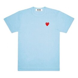 Comme Des Garçons Play: Красная футболка 