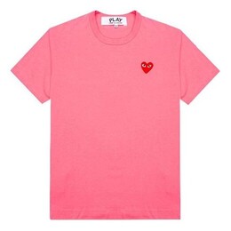 Comme Des Garçons Play: Футболка с коротким рукавом 