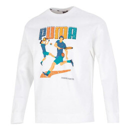 PUMA: Футболка с длинным рукавом 