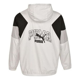 PUMA: Белая куртка 