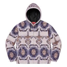 Supreme: Куртка с капюшоном 