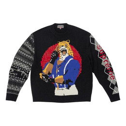 Supreme: Чёрный свитер 