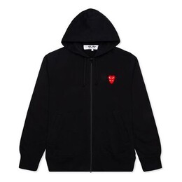 Comme Des Garçons Play: Красная толстовка  Heart