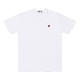 Comme Des Garçons Play: Короткая футболка 