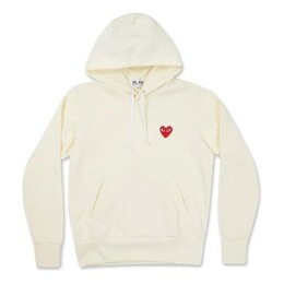 Comme Des Garçons Play: Красная толстовка  Heart