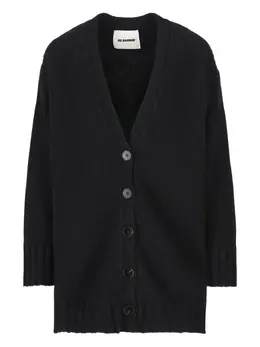 Jil Sander: Кардиган из шерсти 