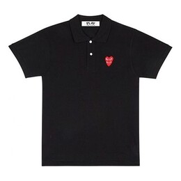 Comme Des Garçons Play: Красная рубашка  Heart