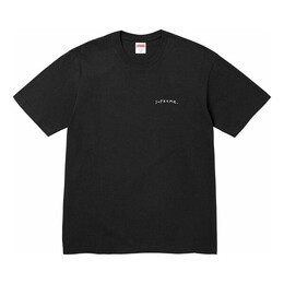 Supreme: Чёрная футболка 