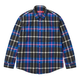 Supreme: Голубая рубашка 