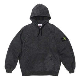Supreme: Чёрная толстовка  Stone Island