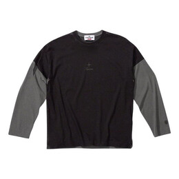 Supreme: Чёрный свитер  Stone Island