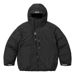 Supreme: Чёрная куртка  Gore Tex